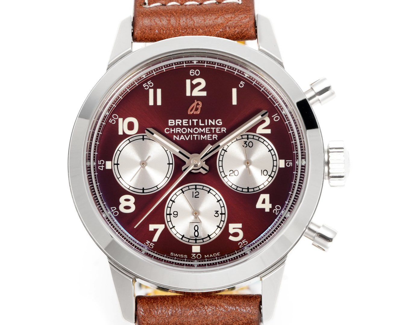 Breitling Watch 41mm Silver - watch1374 - Image 2