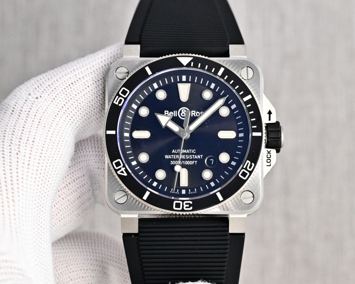 Classic Watch 42mm Silver - watch1377 - Image 2