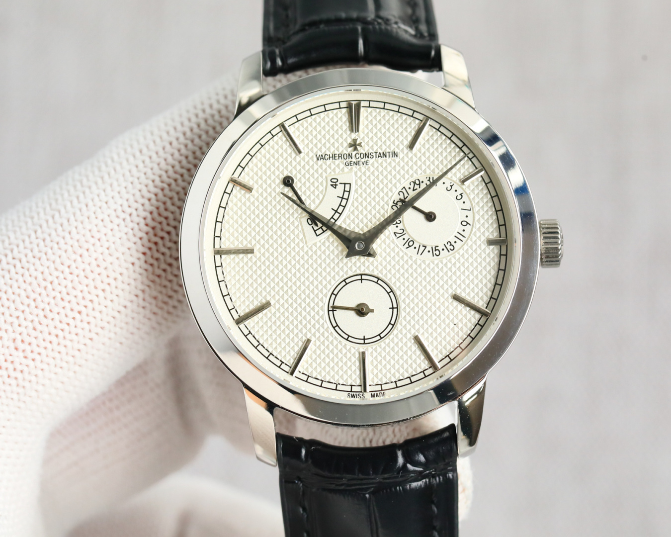 Vacheron Constantin Watch 40mm White - watch1399 - Image 2