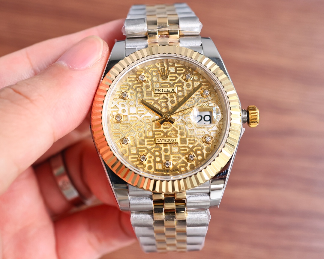 Rolex Datejust 41mm - watch1400 - Image 2