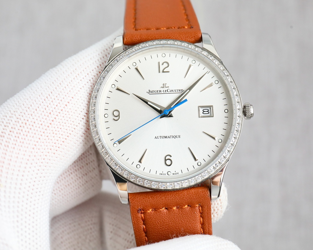 Jaeger-LeCoultre Watch 40mm White / Gold - watch1414 - Image 2
