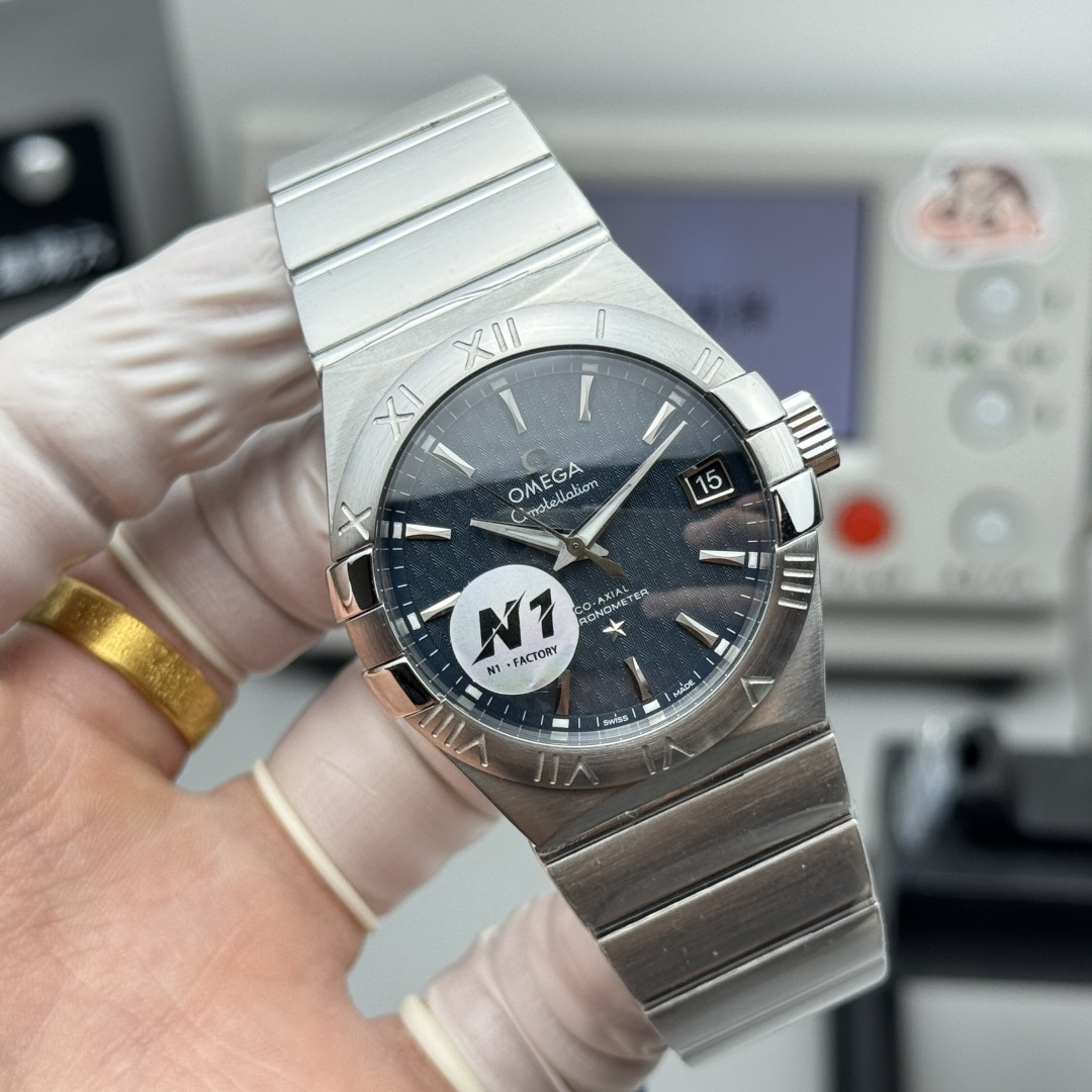 Omega Constellation 38mm - watch1415 - Image 2