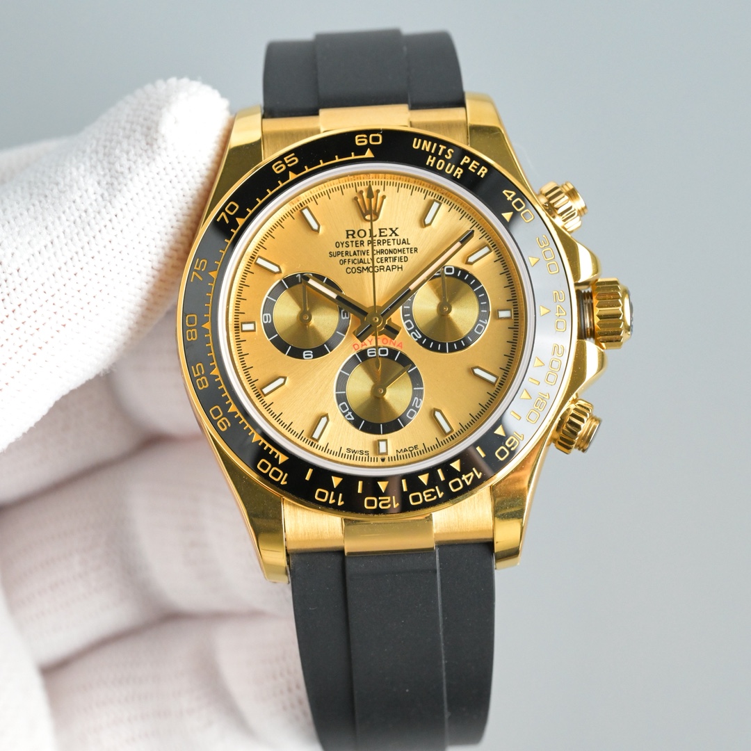Rolex Daytona 40mm Silver - watch1426 - Image 2
