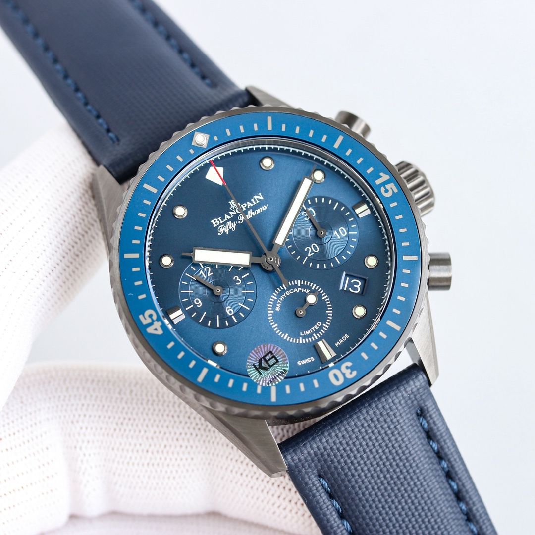 Blancpain Fifty Fathoms 43.6mm - watch1437 - Image 2