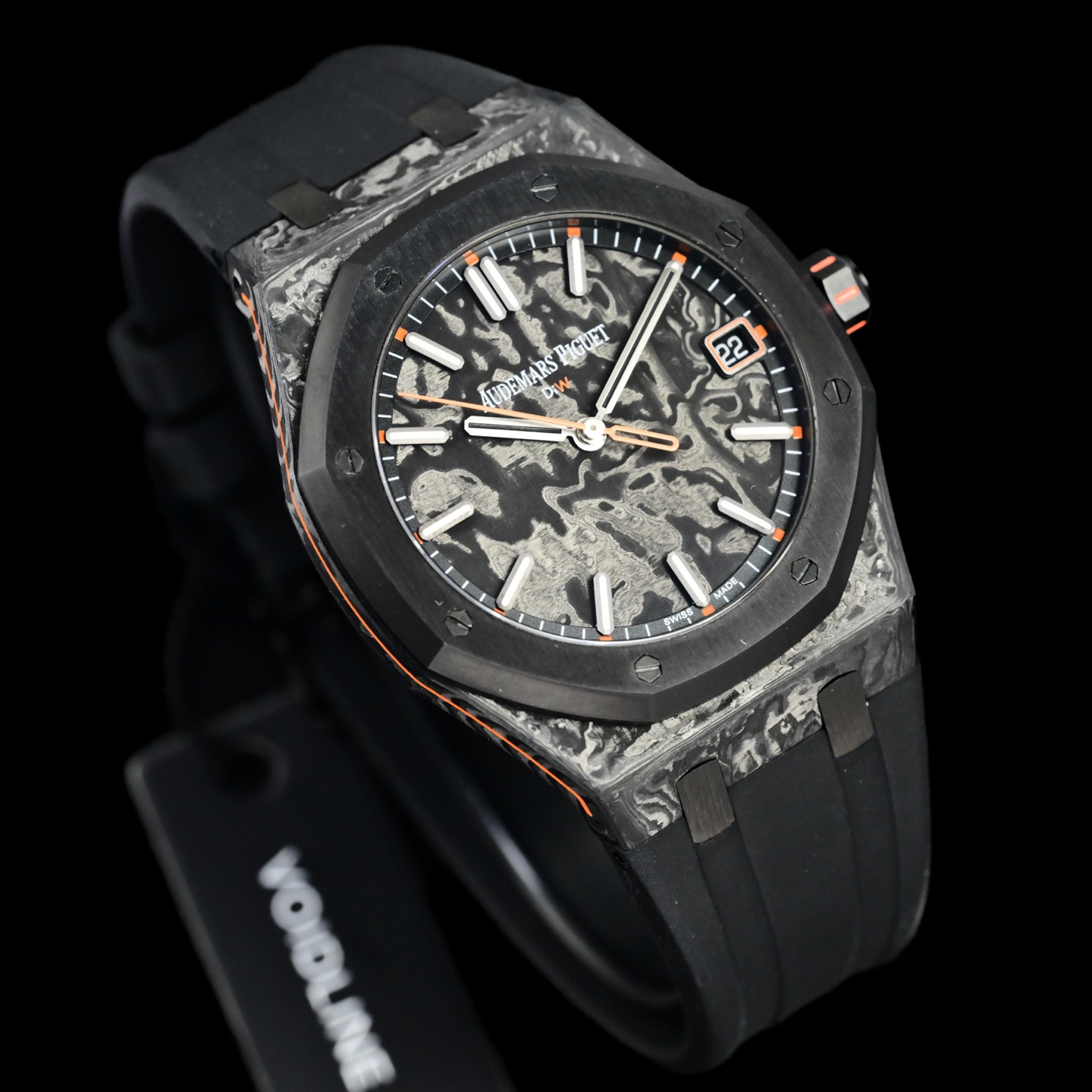Audemars Piguet Royal Oak 41mm Black - watch1454 - Image 2