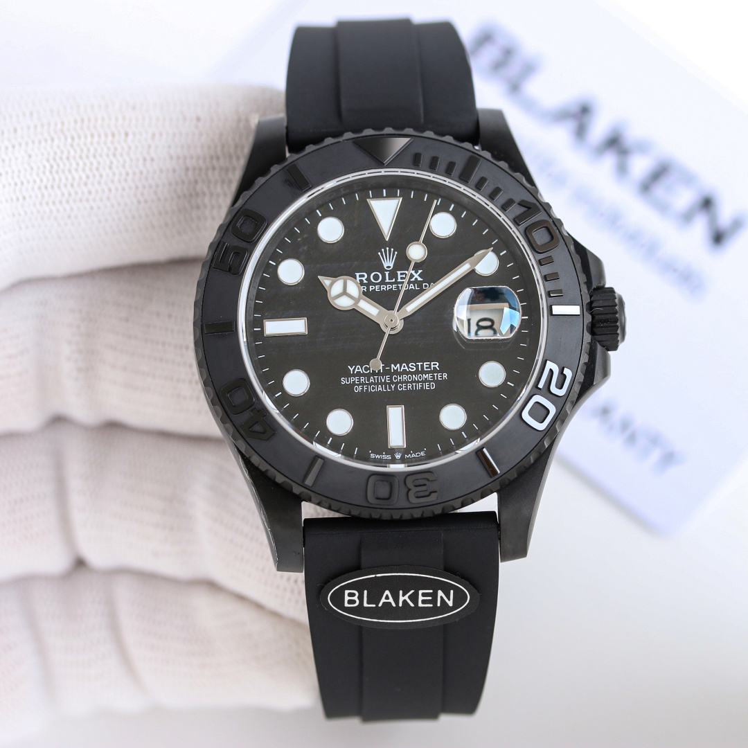 Rolex Yacht-Master 42mm Blue - watch1463 - Image 2