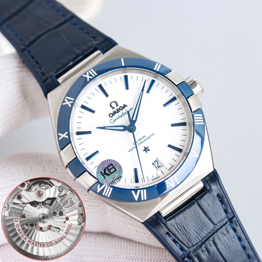 Omega Constellation 41mm Silver - watch1472 - Image 2