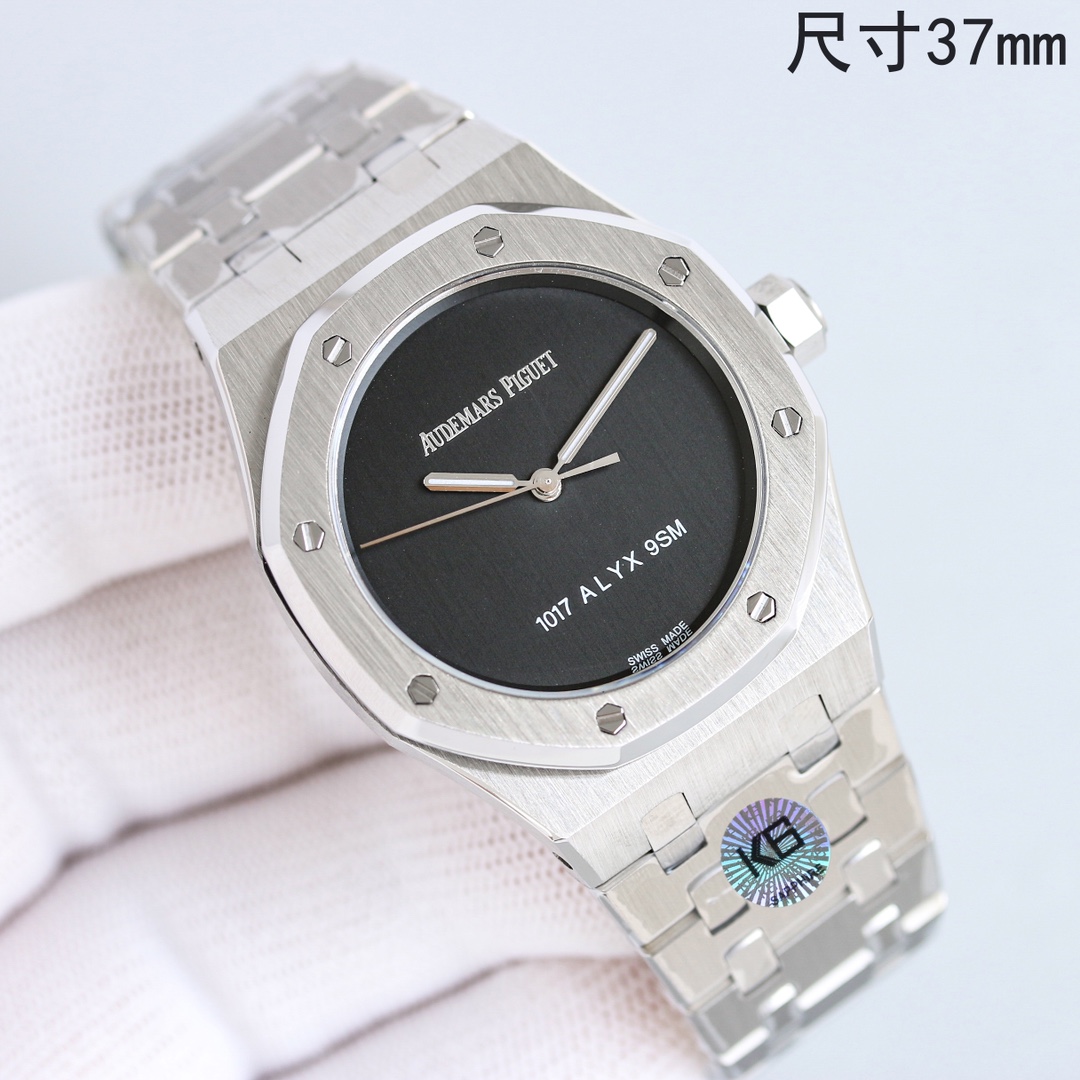 Audemars Piguet Royal Oak 37mm Rose Gold / Silver - watch1473 - Image 2