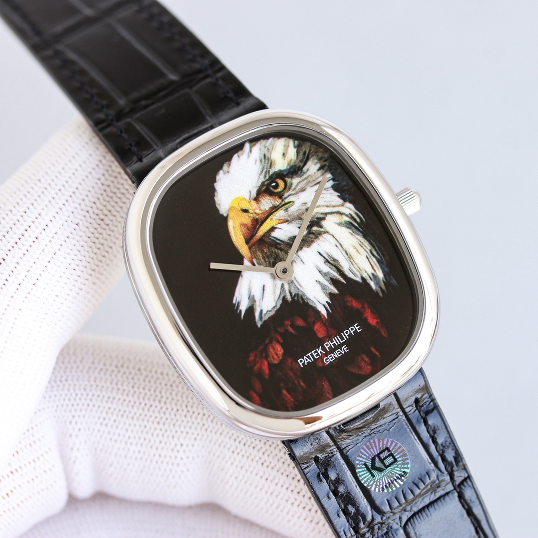 Patek Philippe Watch White / Gold - watch1489 - Image 2
