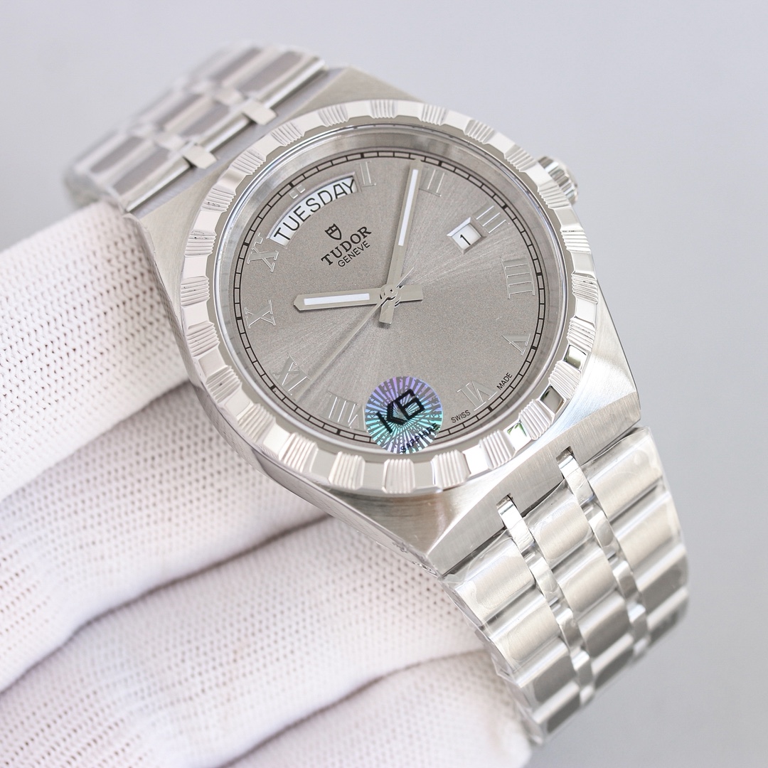 Tudor Watch 41mm Black - watch1509 - Image 2