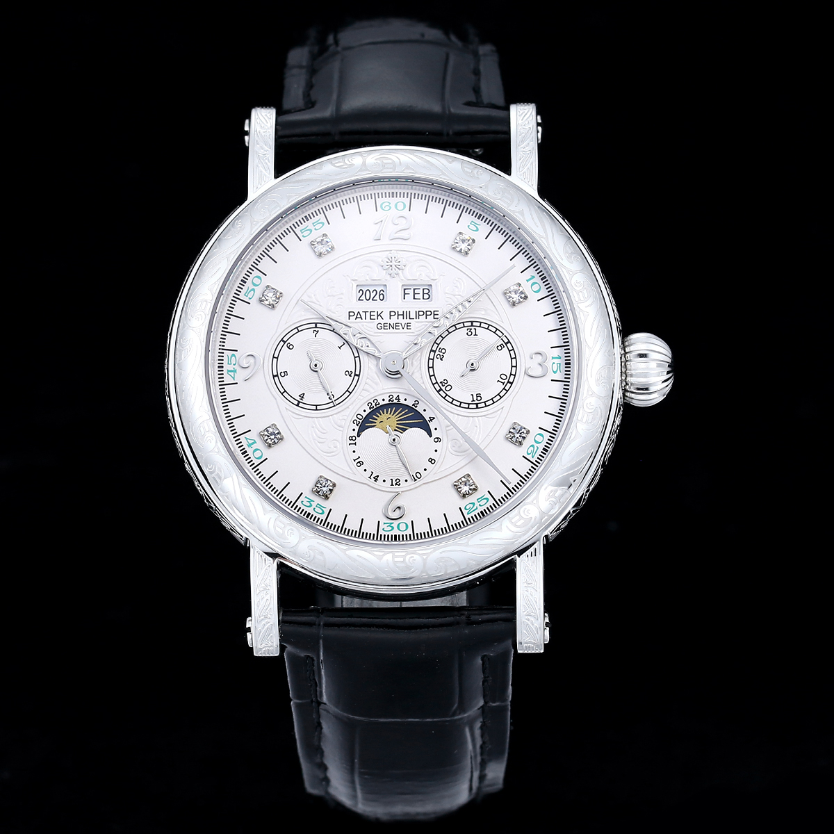 Patek Philippe Watch 42mm - watch1514 - Image 2