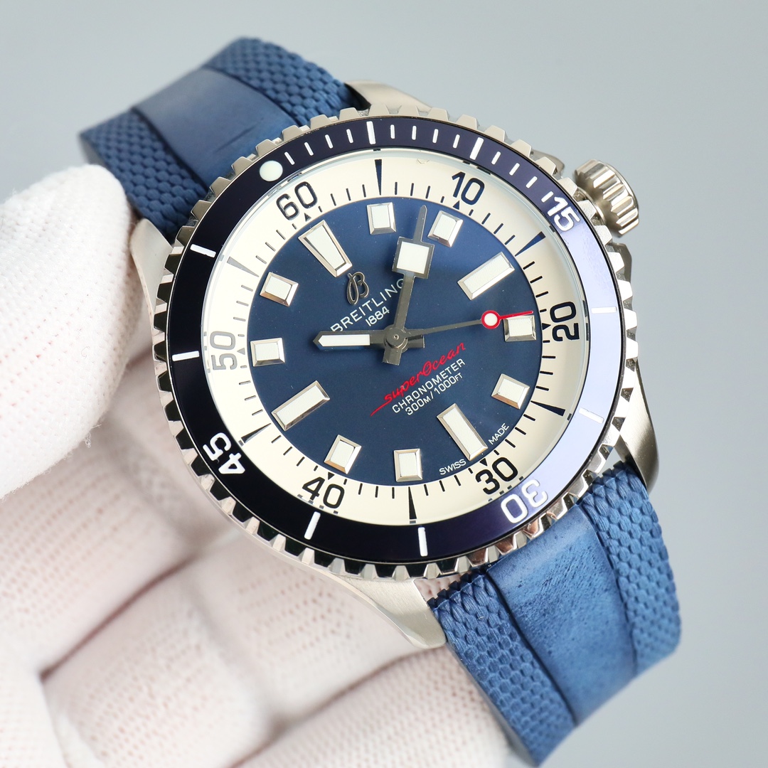 Breitling Watch 42mm - watch1531 - Image 2