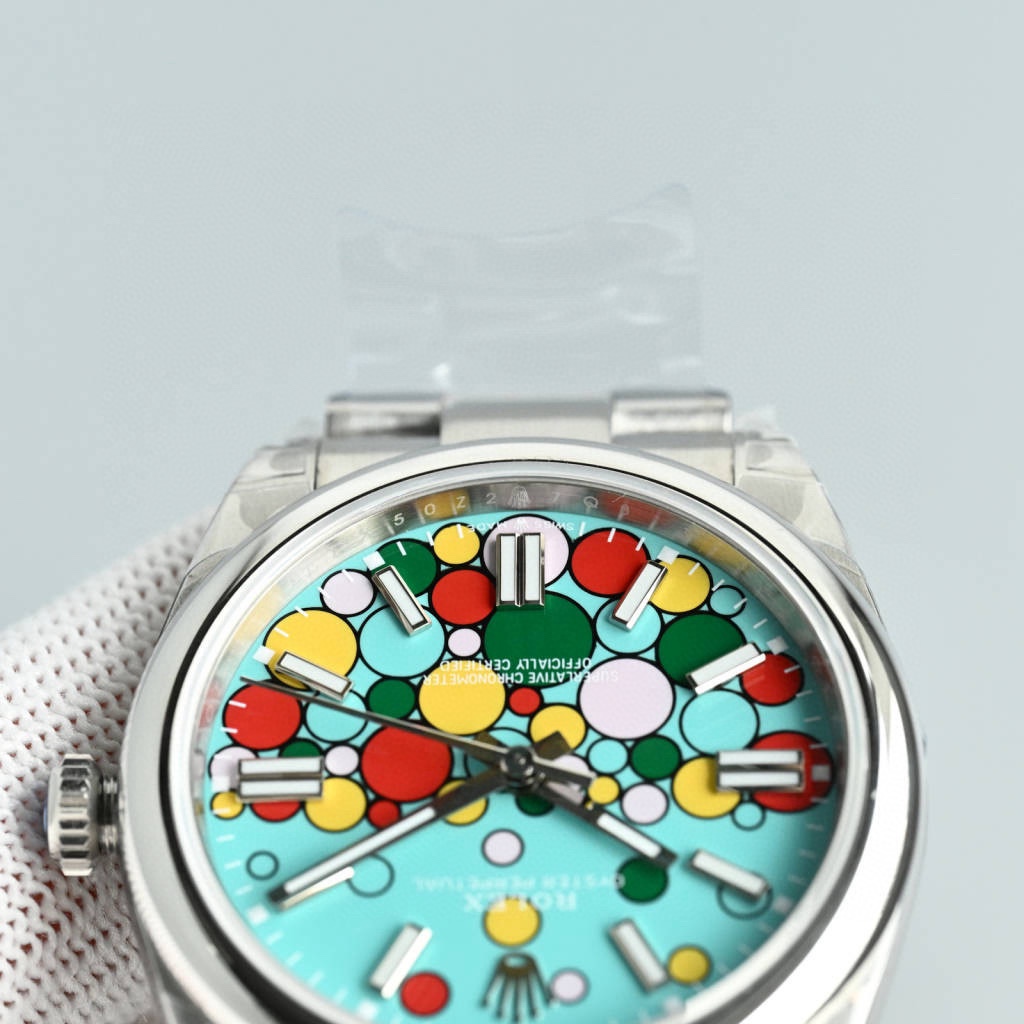 Rolex Watch 41mm Silver - watch1538 - Image 2