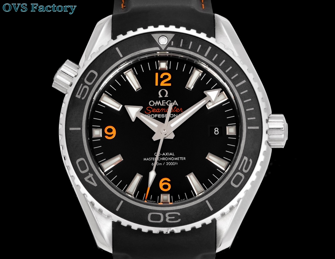 Omega Seamaster 45.5mm White / Gold - watch1539 - Image 2