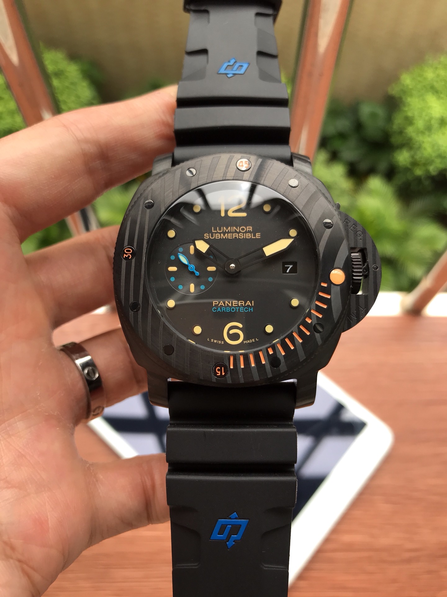 Panerai Luminor 45mm - watch1543 - Image 2