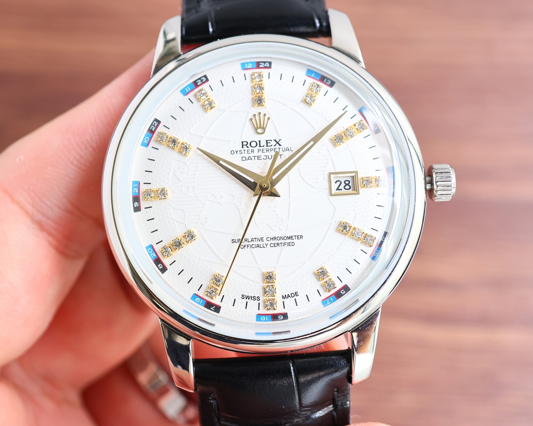 Rolex Watch 42mm - watch1555 - Image 2