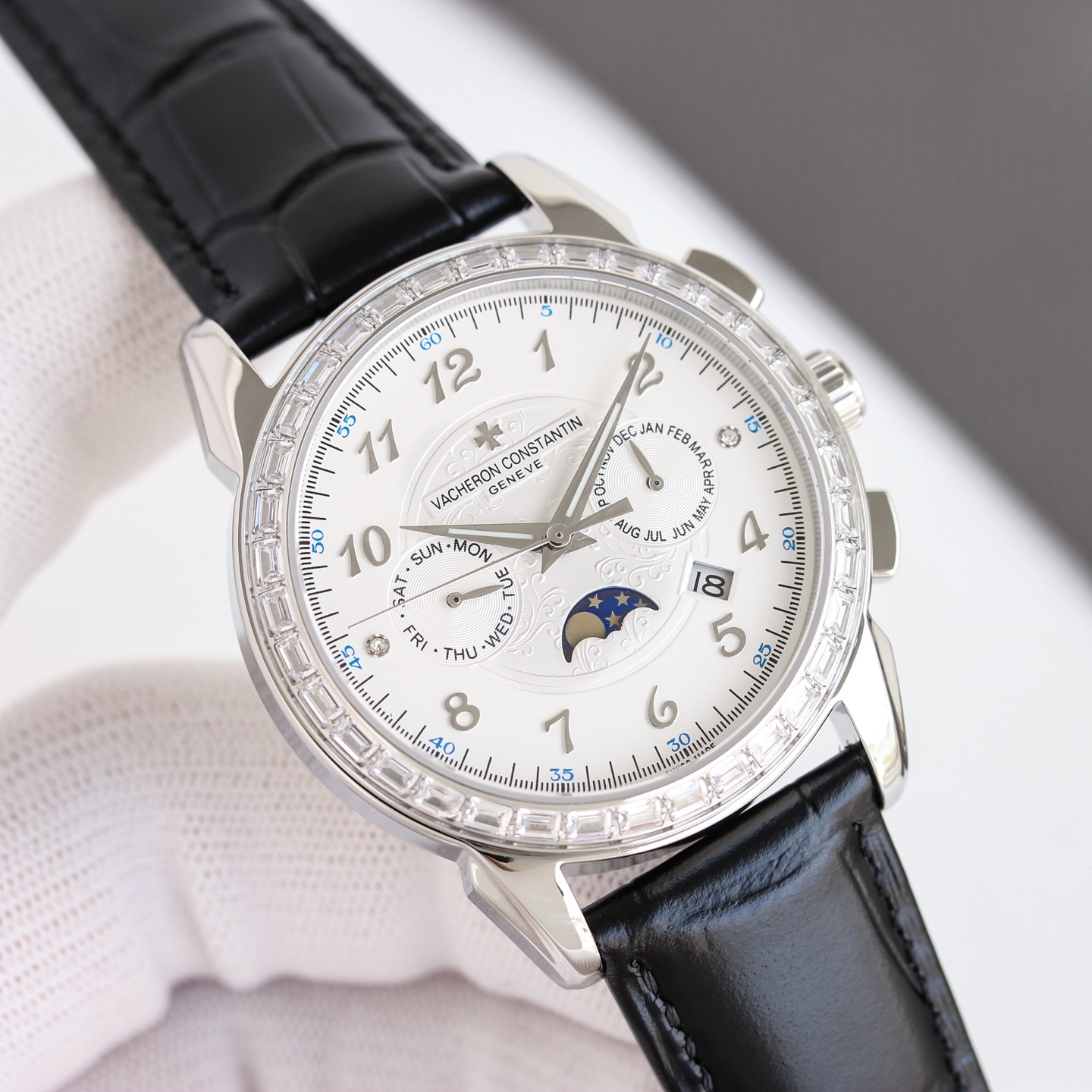 Vacheron Constantin Watch 42mm White / Gold - watch1558 - Image 2