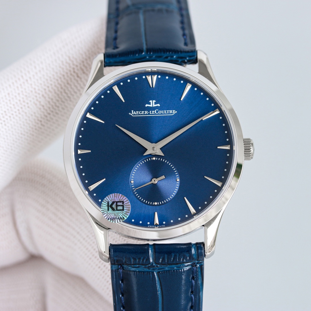 Jaeger-LeCoultre Watch 39mm White / Rose Gold - watch1561 - Image 2