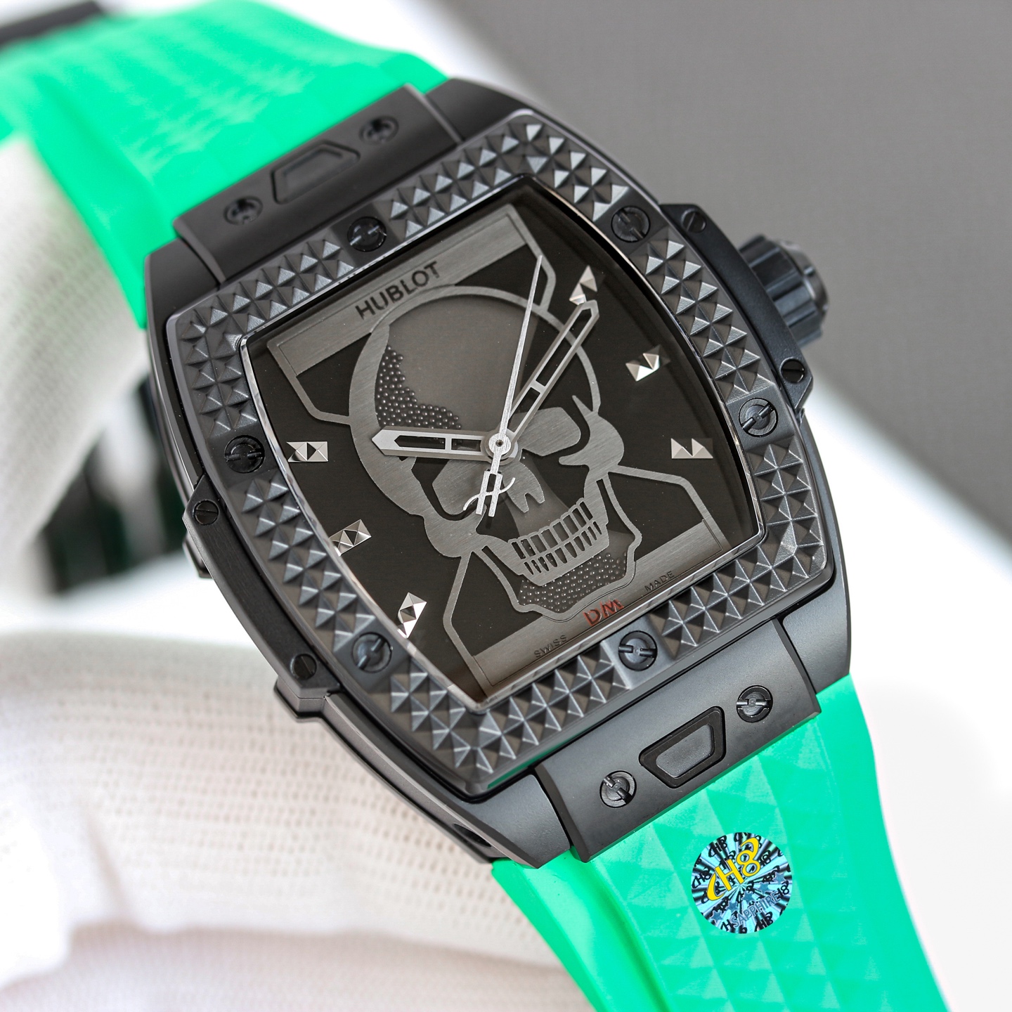 Hublot Big Bang 42mm Black / Silver - watch1564 - Image 2