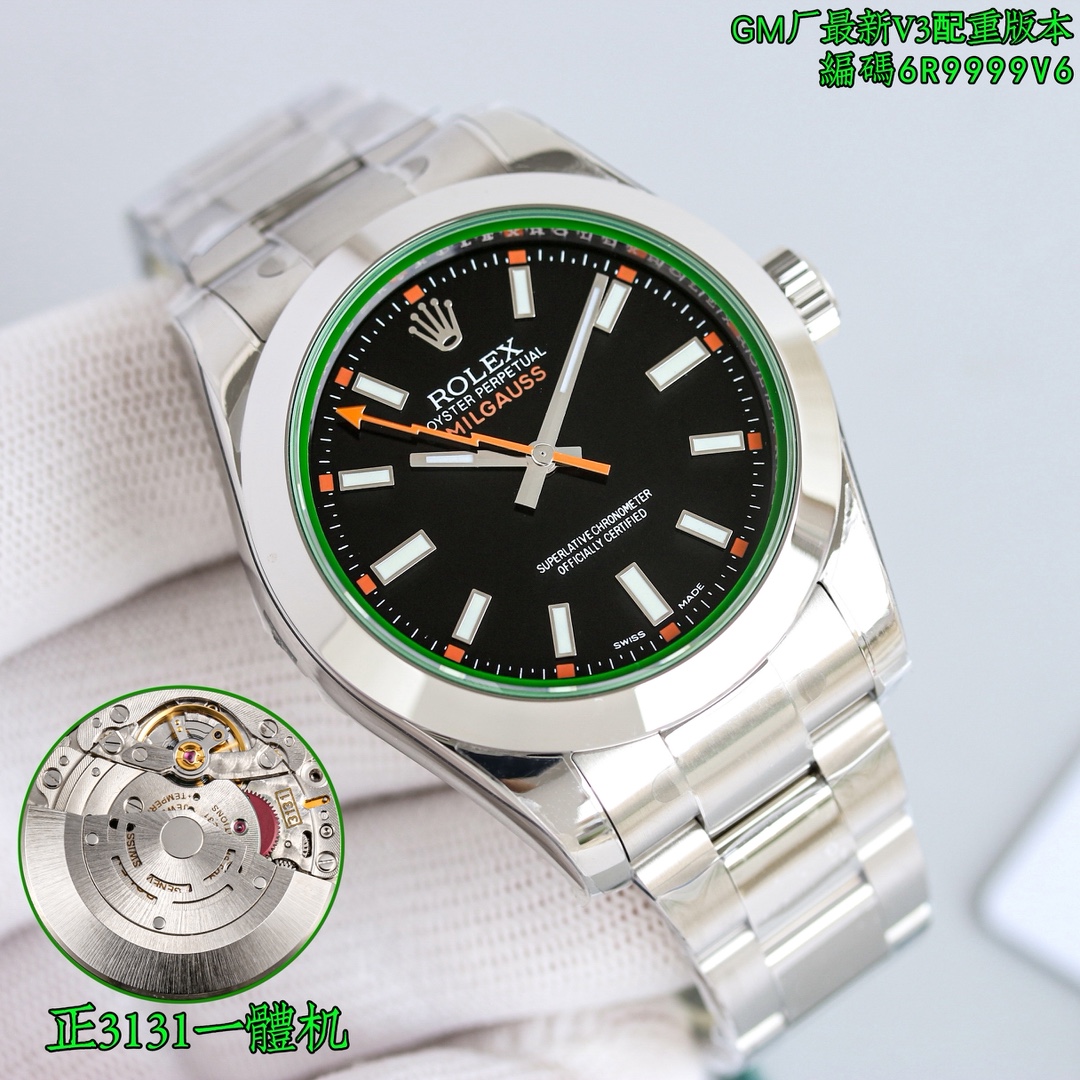 Rolex Datejust 40mm White / Blue - watch1568 - Image 2