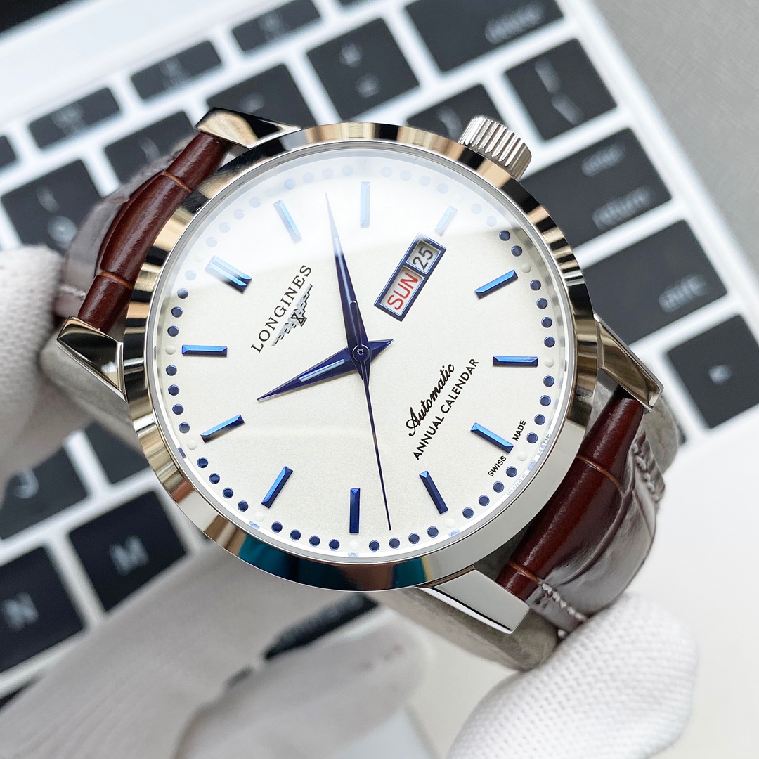 Classic Watch 40mm White / Silver - watch1575 - Image 2