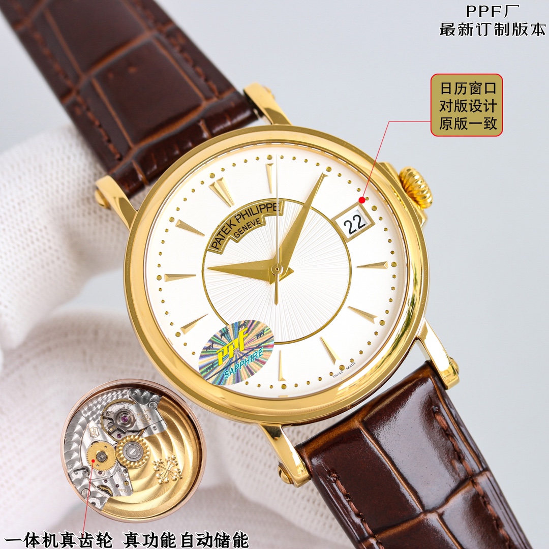 Patek Philippe Watch 38mm - watch1579 - Image 2