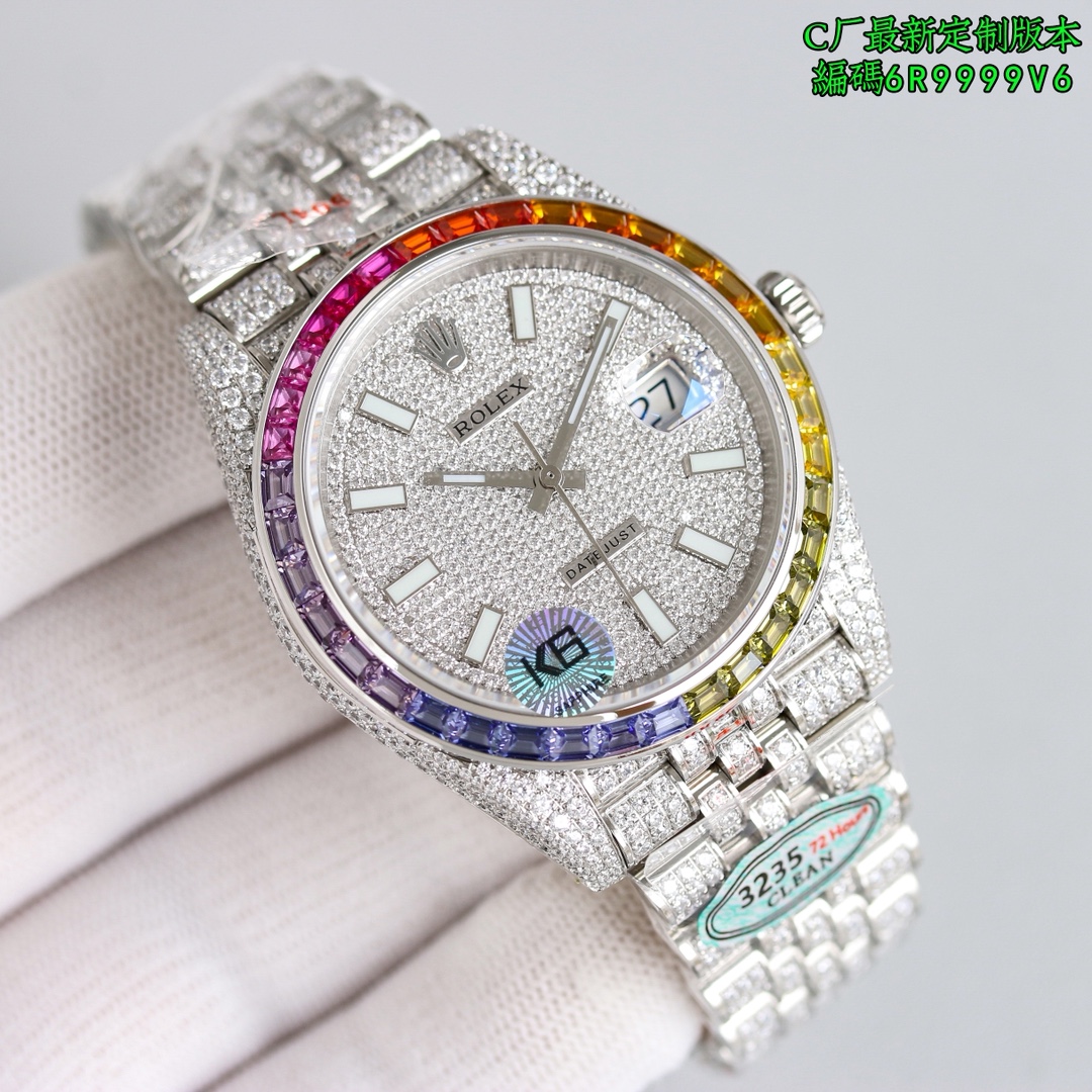 Rolex Datejust 41mm - watch1590 - Image 2