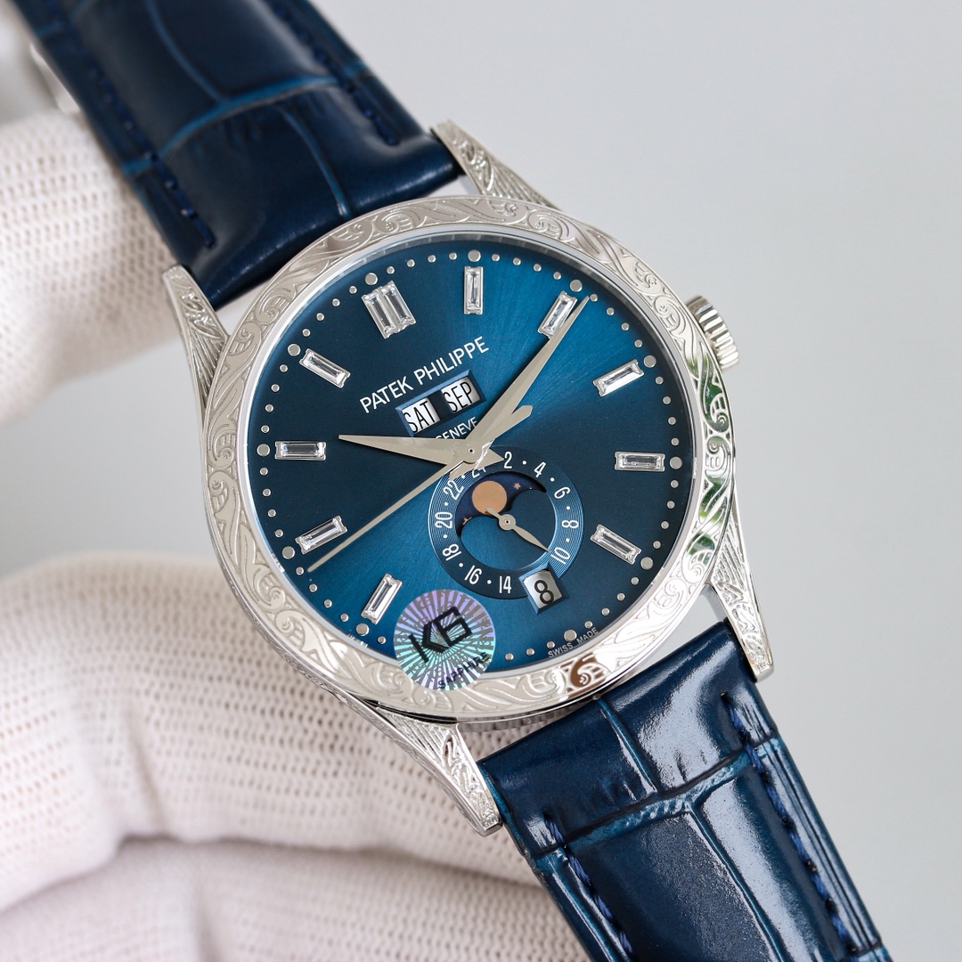 Patek Philippe Watch 38.5mm - watch1593 - Image 2