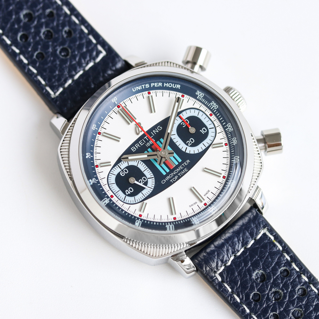 Breitling Watch 38mm Blue - watch1594 - Image 2