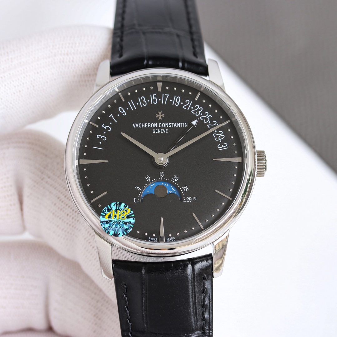 Vacheron Constantin Overseas 41mm Silver - watch1596 - Image 2