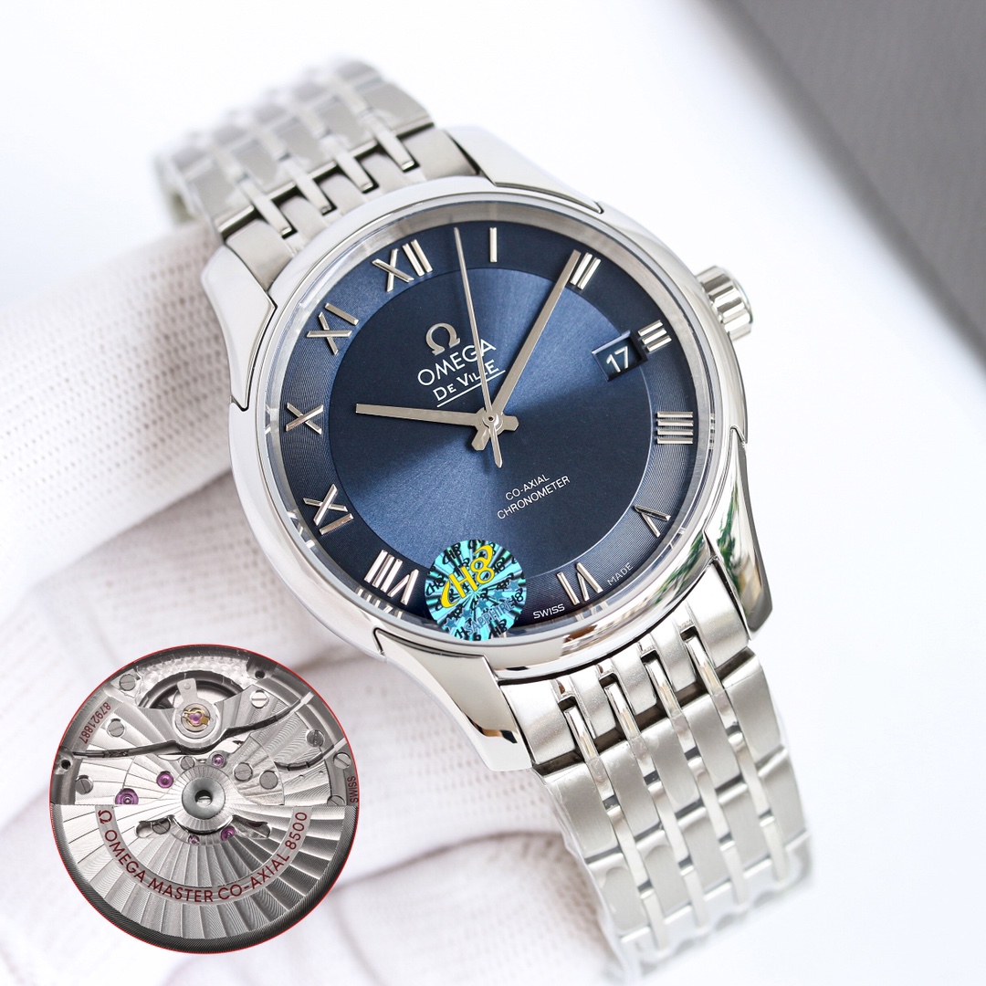 Classic Watch 41mm Silver - watch1603 - Image 2