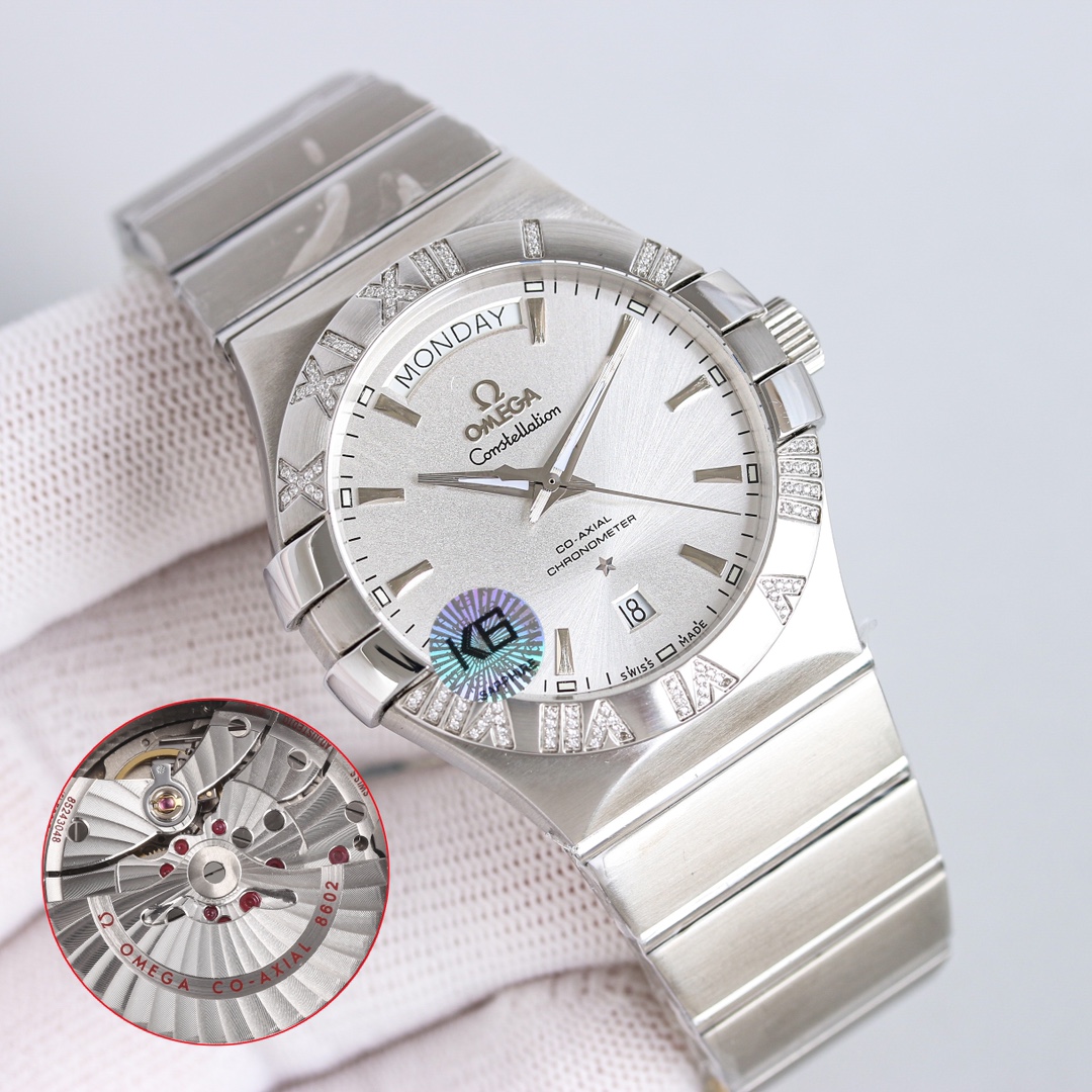 Omega Constellation 38mm - watch1628 - Image 2