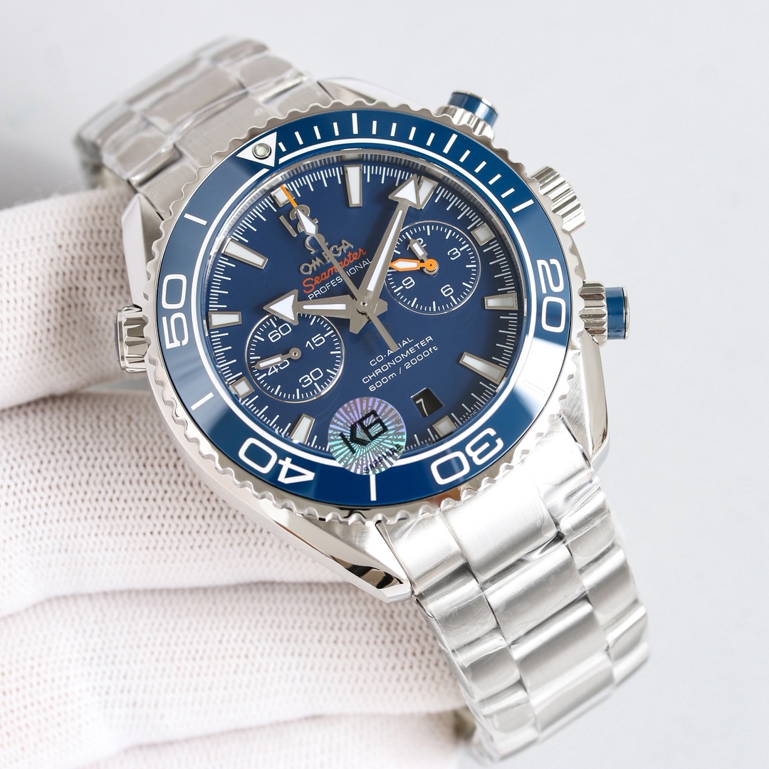 Omega Seamaster 45.5mm Silver - watch1631 - Image 2