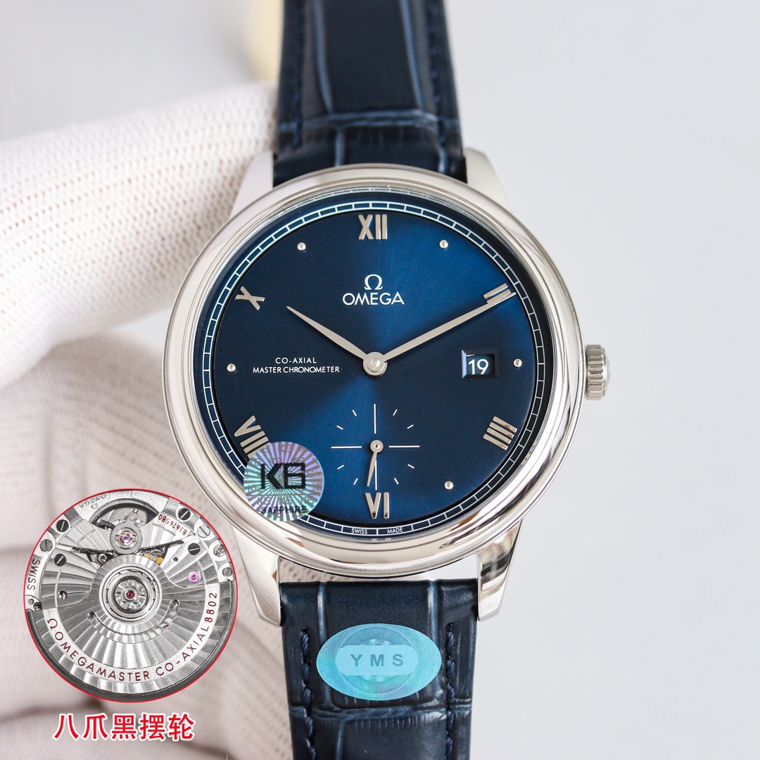 Omega De Ville White / Gold - watch1634 - Image 2