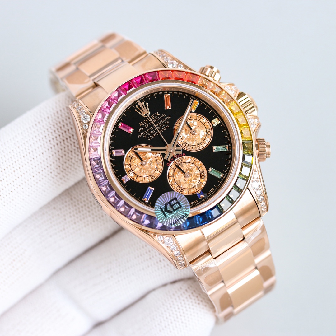 Rolex Daytona Silver - watch1635 - Image 2