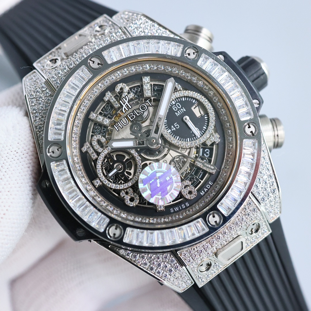 Hublot Watch White / Silver - watch1651 - Image 2