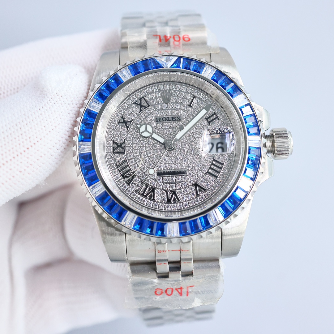Rolex Watch 42mm Silver - watch1652 - Image 2