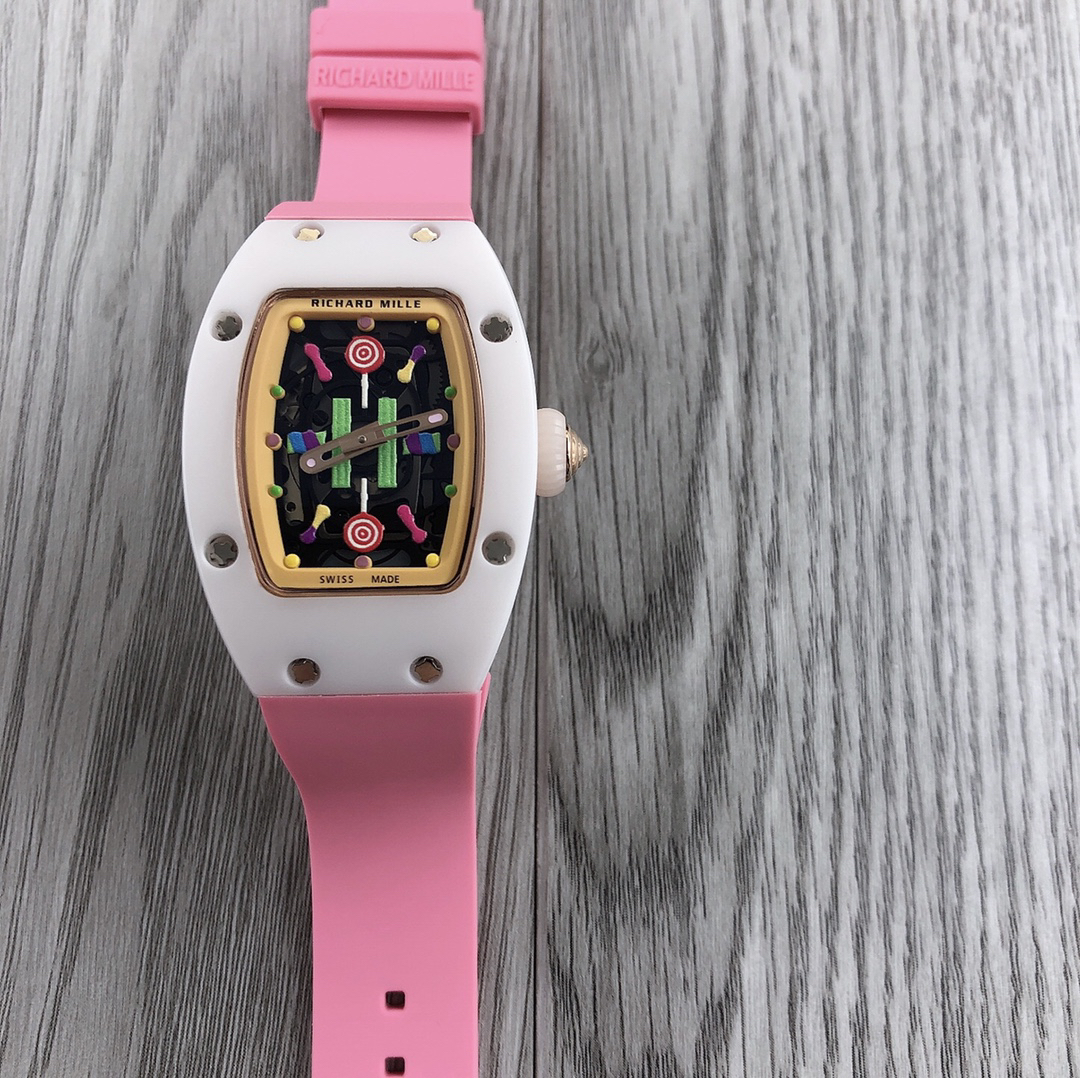 Richard Mille Watch White - watch1672 - Image 2