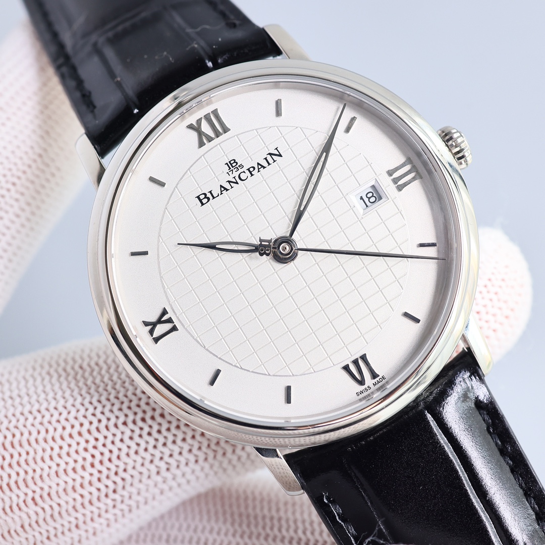 Blancpain Watch 40mm White / Gold - watch1679 - Image 2