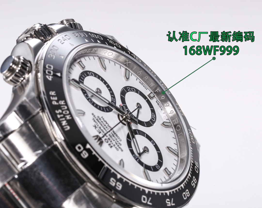 Rolex Watch Black / Silver - watch1680 - Image 2