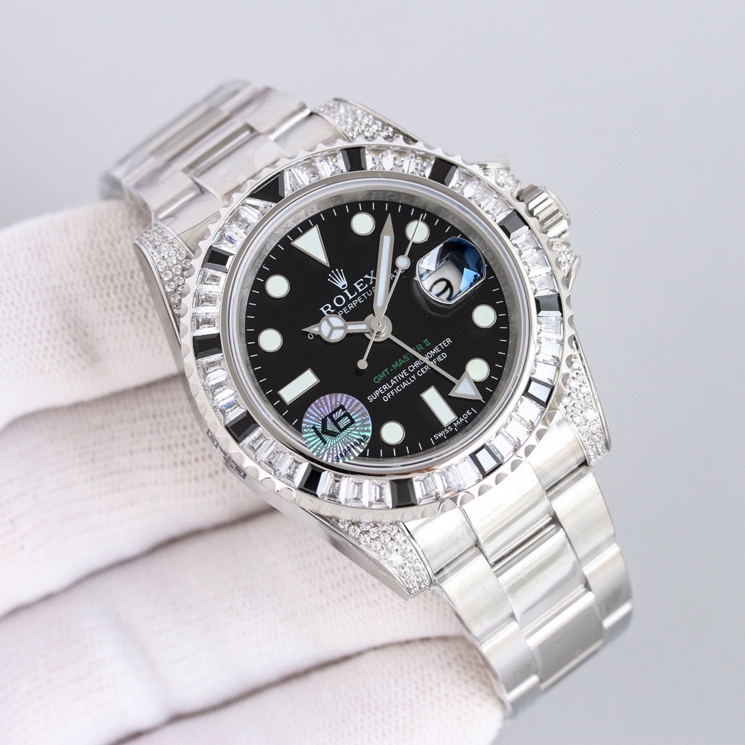 Rolex GMT-Master 40mm Gold - watch1683 - Image 2
