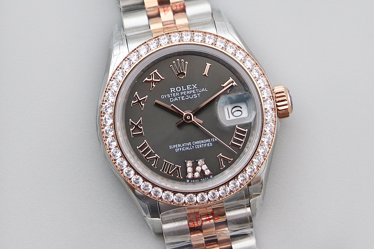 Rolex Datejust 28mm - watch1690 - Image 2