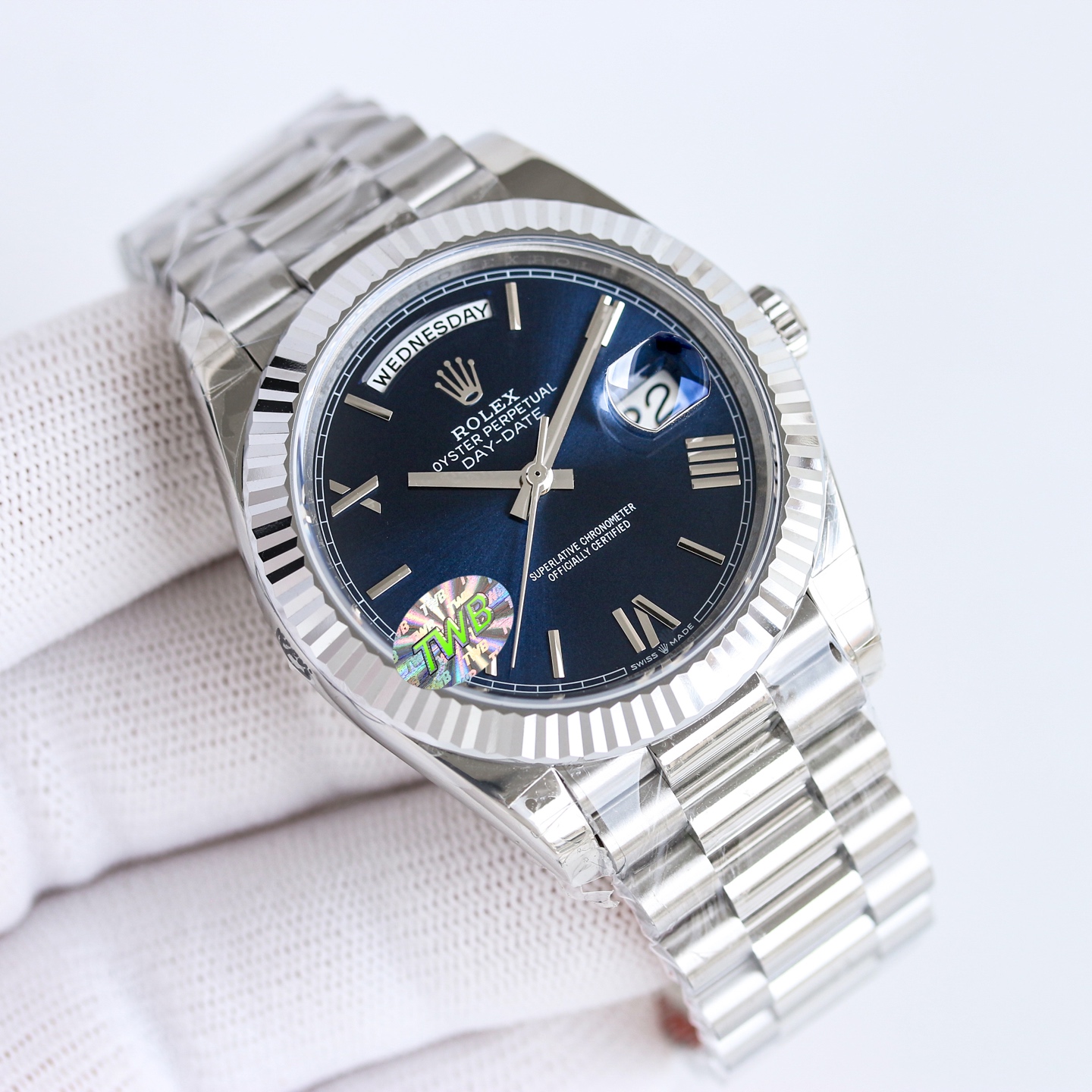 Rolex Datejust 40mm - watch1692 - Image 2