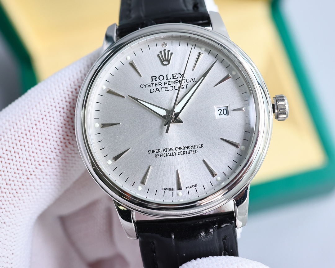 Classic Watch Silver - watch1703 - Image 2