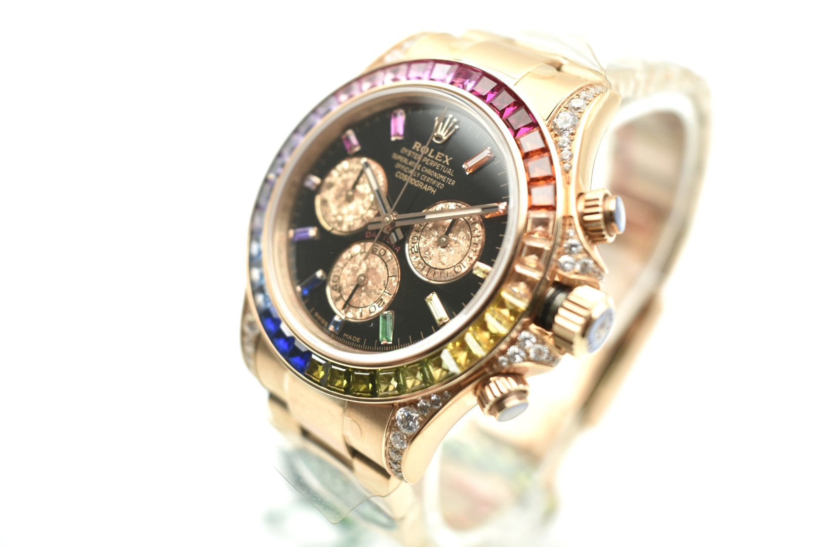 Rolex Daytona Silver - watch1731 - Image 2