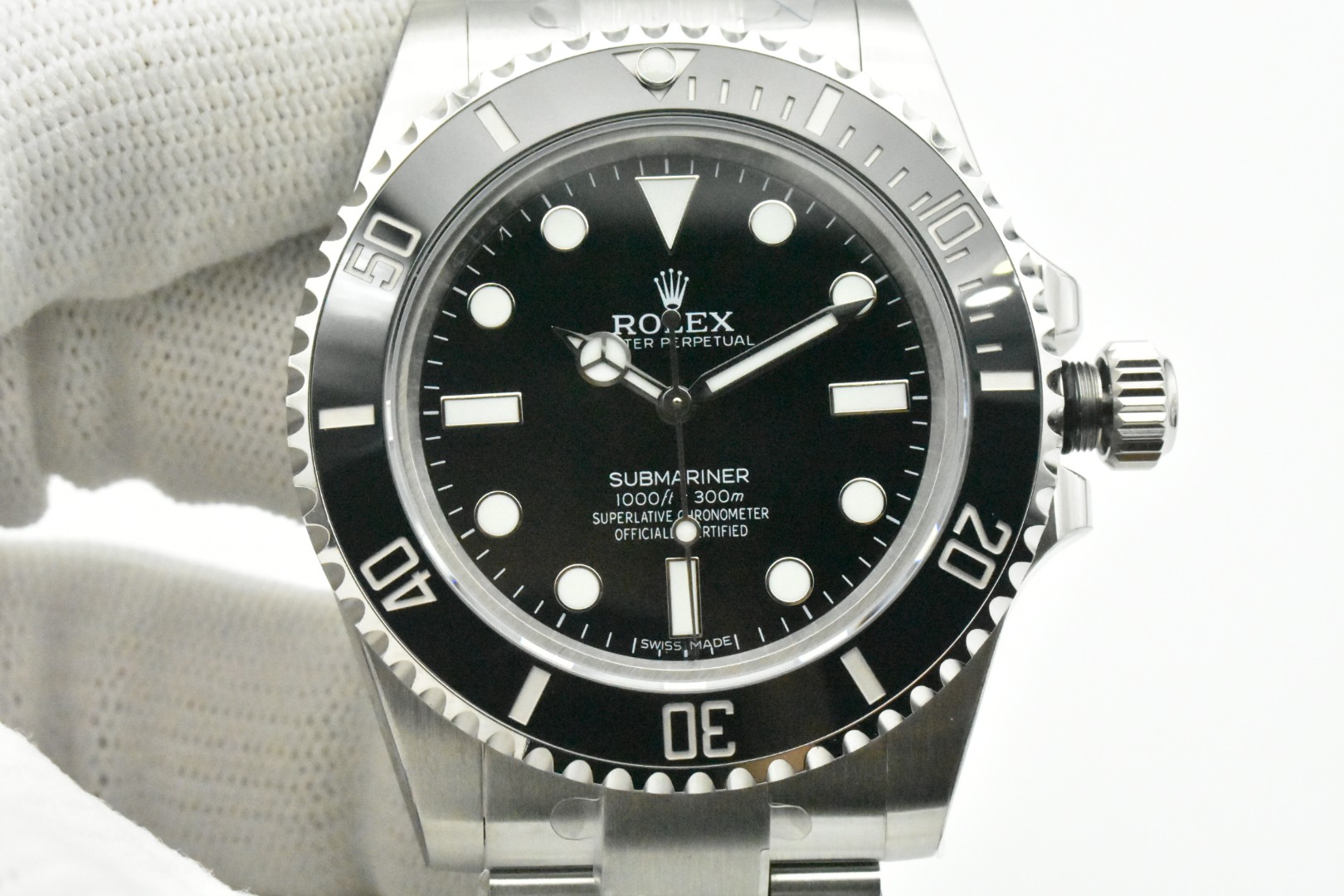 Rolex Submariner 40mm White / Gold - watch1732 - Image 2