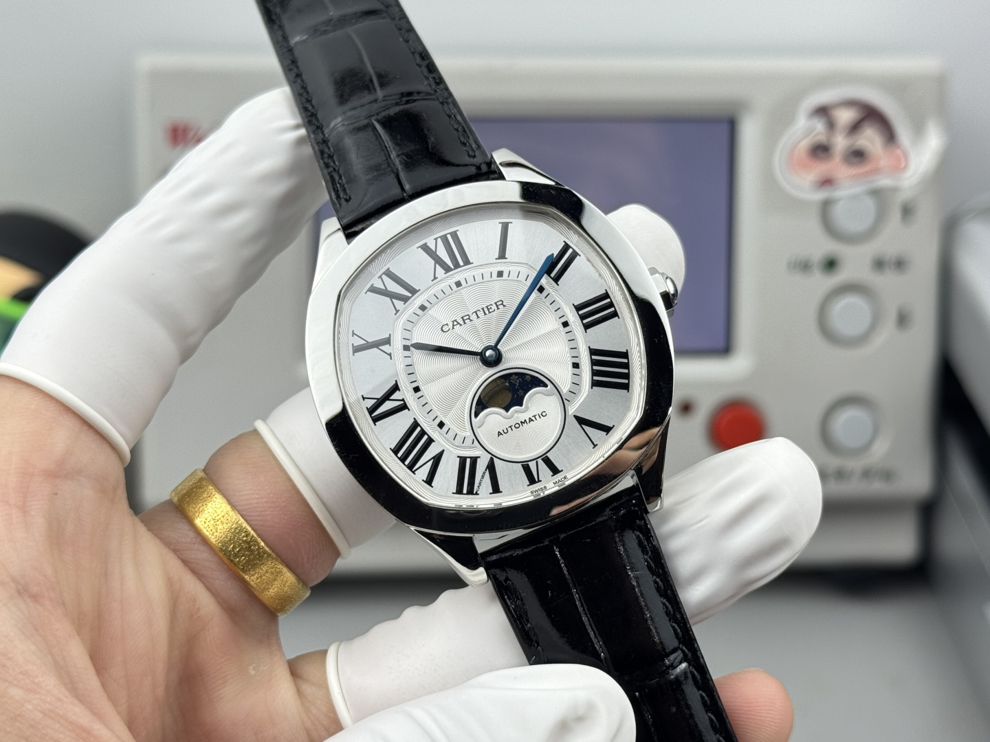 Cartier Watch 41mm - watch1735 - Image 2