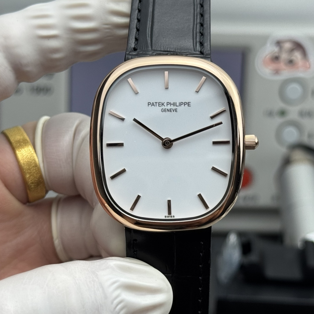 Patek Philippe Watch White / Gold - watch1744 - Image 2
