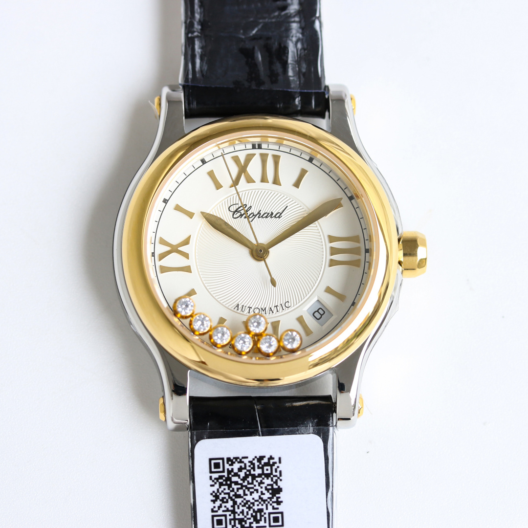 Classic Watch 30mm Gold - watch1751 - Image 2