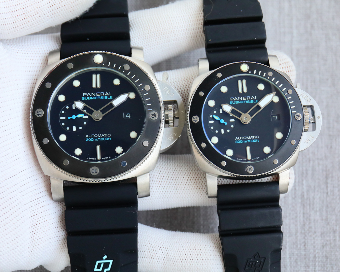 Panerai Luminor 44mm Black - watch1760 - Image 2